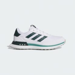Buty S2G Spikeless 24 Golf. Białe obuwie do biegania damskie Adidas. Za 529.00 zł.