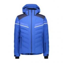 Kurtka z kapturem CMP. Niebieskie kurtki narciarskie i snowboardowe damskie CMP, m, bez wzorów, z puchu, z kapturem, narciarskie. Za 1,248.60 zł.