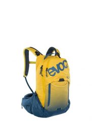 Plecak MTB Evoc Trail Pro 16 - curry/denim. Żółte plecaki damskie EVOC, bez wzorów, z denimu. Za 1,109.89 zł.
