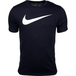 Koszulka sportowa męska Nike Dri-FIT Park. Niebieskie t-shirty sportowe męskie Nike, m, bez ramiączek, dri-fit (nike). Za 109.00 zł.