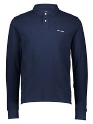 Pepe Jeans Koszulka polo w kolorze granatowym rozmiar: XXL. Niebieskie koszulki polo męskie Pepe Jeans, xxl, bez wzorów, z bawełny, bez ramiączek. Za 122.09 zł.