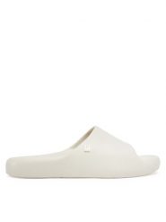 Melissa Klapki Melissa Free Print Slide Ad 33973 Beżowy. Brązowe klapki damskie Melissa, bez wzorów, z tworzywa sztucznego, bez obcasa. Za 249.99 zł.
