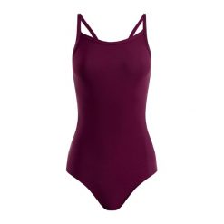 Strój pływacki jednoczęściowy damski Clap jednowarstwowy. Brązowe stroje jednoczęściowe damskie CLAP, xl, bez wzorów. Za 159.99 zł.