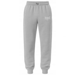 Spodnie dresowe dla mężczyzn Everlast SPD001. Szare spodnie dresowe męskie Everlast, na lato, bez wzorów, z dresówki. W wyprzedaży za 89.99 zł.