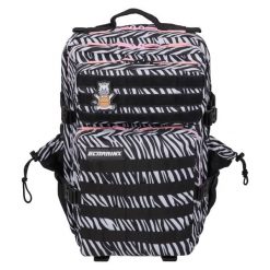 Plecak outdoorowy V1 Zebra 45L. Czerwone plecaki damskie ELITEX TRAINING, bez wzorów. Za 252.99 zł.