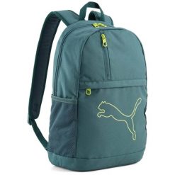Plecak Puma Plus Backpack 20L. Niebieskie plecaki damskie Puma, bez wzorów, z materiału. Za 290.00 zł.