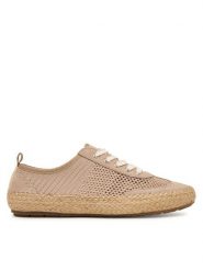 EMU Australia Espadryle Jaida W13274 Beżowy. Brązowe espadryle damskie Emu Australia, bez wzorów, z materiału, bez obcasa. Za 338.99 zł.
