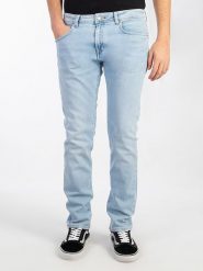 Hackett London Dżinsy - Slim fit - w kolorze błękitnym rozmiar: W33. Niebieskie jeansy męskie Hackett London. Za 212.30 zł.