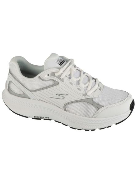 Damskie buty do biegania Skechers Go Run Consistent 2.0 - Advantage - biały. Białe obuwie do biegania damskie Sinsay. Za 249.99 zł.