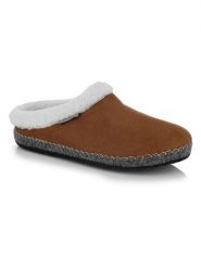 Kimberfeel Kapcie "Wooly" w kolorze jasnobrązowo-białym rozmiar: 41. Białe kapcie damskie Kimberfeel, z materiału. Za 95.69 zł.