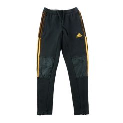 Second life - Spodnie dresowe męskie Tiro Winterized - Stan bardzo dobry. Czarne spodnie sportowe męskie Adidas, z dresówki. Za 164.76 zł.