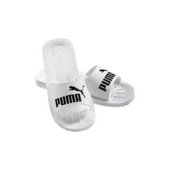 Klapki męskie Puma Purecat. Białe klapki i japonki męskie Puma, z materiału. Za 171.99 zł.