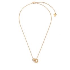 Naszyjnik Guess. Żółte naszyjniki damskie Guess, złote. Za 299.99 zł.
