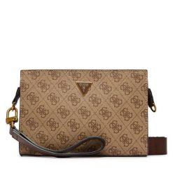 Saszetka Guess. Brązowe saszetki męskie Guess. Za 369.99 zł.