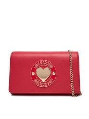 LOVE MOSCHINO Torebka JC4368PP0NKG0500 Czerwony. Czerwone torebki klasyczne damskie Love Moschino, bez wzorów, ze skóry, wizytowe, bez kołnierzyka, bez ramiączek. Za 569.99 zł.