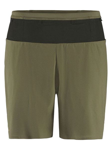Craft Bermudy "Pro Trail" w kolorze khaki do biegania rozmiar: S. Brązowe szorty męskie Craft, bez wzorów. Za 149.95 zł.