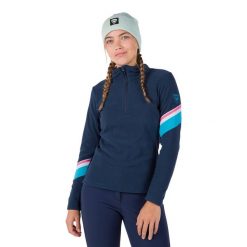 Bluza damska Rossignol Strawpile Fleece Hz. Zielone bluzy bez kaptura damskie Rossignol, m. Za 269.99 zł.