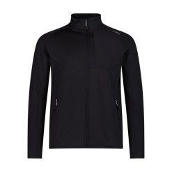 Bluza polarowa męska CMP Fylox. Białe bluzy bez kaptura męskie CMP, m, z elastanu. Za 406.99 zł.