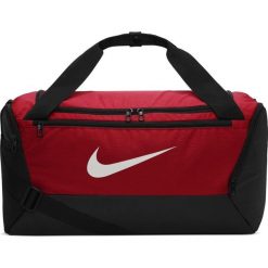 Torba Nike Brasilia S, Czerwony, Dla obu płci. Czerwone torebki klasyczne damskie Nike, bez wzorów, małe, bez dodatków. Za 175.50 zł.