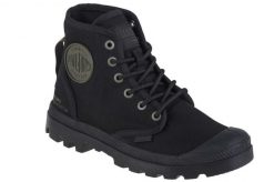 Buty sportowe Sneakersy unisex, Palladium Pampa Hi HTG Supply. Czarne buty sportowe na co dzień damskie Palladium, bez wzorów, z materiału, trekkingowe. Za 379.99 zł.