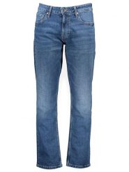 Pepe Jeans Dżinsy - Regular fit - w kolorze niebieskim rozmiar: W33/L32. Niebieskie jeansy męskie Pepe Jeans. Za 158.10 zł.