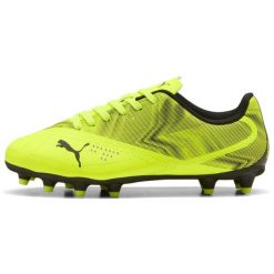 Buty sportowe męskie Puma Rapid Fgag. Zielone buty sportowe na co dzień męskie Puma, z materiału, bez zapięcia. Za 390.00 zł.