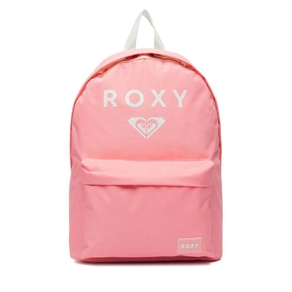 Plecak Roxy. Czerwone plecaki damskie Roxy, bez wzorów, sportowe. Za 69.99 zł.