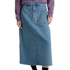 Spodnie Vans Model Union Denim Carpenter Kolor Niebieski. Niebieskie spodnie dresowe damskie Vans, z denimu. W wyprzedaży za 191.25 zł.