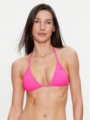 Puma Góra od bikini 907666 Różowy. Czerwone bikini damskie Puma, bez wzorów. Za 59.99 zł.
