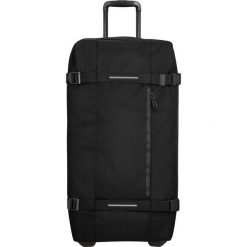 Torba podróżna na kółkach American Tourister WH L. Czarne torebki klasyczne damskie AMERICAN TOURISTER, bez wzorów, z materiału, bez dodatków. Za 579.99 zł.