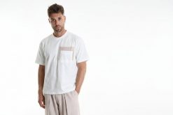 Xagon Man T-shirt | P26082 ZUTS72 | Mężczyzna | Biały. Białe t-shirty męskie Xagon, m, z aplikacjami, z bawełny, bez kołnierzyka. W wyprzedaży za 249.00 zł.