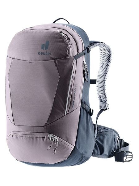 Deuter Plecak turystyczny "Trans Alpine 28" w kolorze fioletowym - 27 x 52 x 22 cm rozmiar: onesize. Różowe plecaki damskie Deuter, bez wzorów, z materiału, sportowe. Za 564.95 zł.