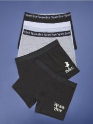 Bokserki Long 5 pack - wielobarwny. Bokserki męskie Sinsay, bez wzorów. Za 49.99 zł.