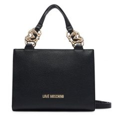 Torebka LOVE MOSCHINO. Czarne torebki klasyczne damskie Love Moschino, bez wzorów, bez dodatków. Za 949.99 zł.