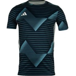 Męska Koszulka adidas Graphic 23 Piłka Nożna. Niebieskie t-shirty sportowe męskie Adidas, m, z materiału, bez ramiączek, na fitness i siłownię. Za 210.99 zł.