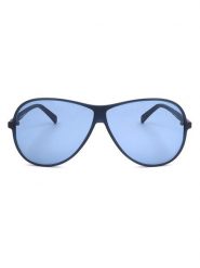 Italia Independent Męskie okulary przeciwsłoneczne w kolorze granatowo-błękitnym rozmiar: 60. Niebieskie okulary przeciwsłoneczne męskie italia independent, z tworzywa sztucznego. Za 118.84 zł.