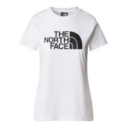 The North Face Koszulka S/S Easy Nf0A8A6Dfn4. Białe bluzki sportowe damskie The North Face, s, bez wzorów, bez ramiączek. Za 114.99 zł.