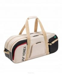 Torba tenisowa Yonex Gearlogic Tournament Bag. Brązowe torebki klasyczne damskie YONEX, bez wzorów, z materiału, bez dodatków. Za 399.00 zł.