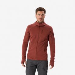 Sweter męski trekkingowy Simond Merino Resist. Brązowe swetry męskie SIMOND, l, bez wzorów, z elastanu, bez kołnierzyka. Za 349.99 zł.