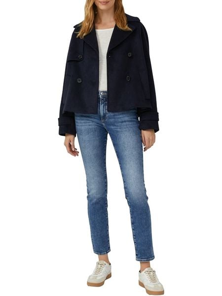 S.OLIVER RED LABEL Dżinsy - Slim fit - w kolorze niebieskim rozmiar: 42/L30. Niebieskie jeansy damskie s.Oliver RED LABEL. Za 108.74 zł.