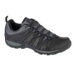 Męskie Skórzane Buty Treningowe Woodburn II. Czarne buty fitness męskie Columbia. Za 535.99 zł.