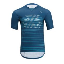 Koszulka rowerowa męska MTB Silvini Gallo MD2017. Niebieskie t-shirty sportowe męskie Silvini, m, bez ramiączek, rowerowe. W wyprzedaży za 145.00 zł.