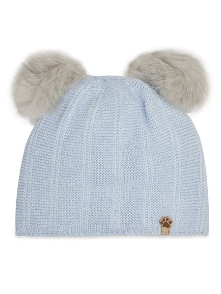 Jamiks Czapka Franco JZF304-S Błękitny. Niebieskie czapki dziecięce Jamiks, na zimę, bez wzorów, z materiału. Za 89.99 zł.