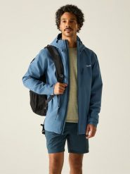 Regatta Kurtka funkcyjna "Oklarna" w kolorze błękitnym rozmiar: L. Niebieskie kurtki outdoor męskie Regatta, l, bez wzorów, bez kaptura. Za 237.73 zł.