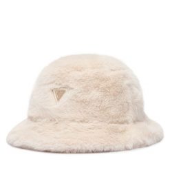 Czapka Guess. Brązowe czapki zimowe damskie Guess. Za 154.99 zł.