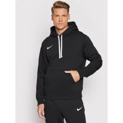 Bluza Męska z kapturem Nike Park 20 Fleece. Białe bluzy sportowe męskie Nike, bez wzorów, z bawełny, sportowe, bez kołnierzyka, bez ramiączek. Za 199.99 zł.