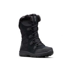 Buty turystyczne zimowe śniegowce damskie, Ice Maiden II. Czarne obuwie trekkingowe damskie Columbia, na zimę. Za 379.99 zł.