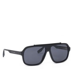 Okulary przeciwsłoneczne The Marc Jacobs. Czarne okulary przeciwsłoneczne męskie THE MARC JACOBS. Za 629.99 zł.