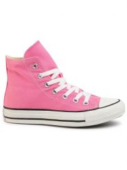 Converse Trampki Chuck Taylor All Star Classic M9006 Różowy. Czerwone trampki i tenisówki damskie Converse, bez wzorów, z materiału. Za 219.99 zł.