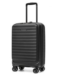 Puccini Walizka "Seoul" w kolorze czarnym - 36 x 56 x 21 cm rozmiar: onesize. Czarne torby na laptopa damskie Puccini, bez wzorów, z materiału. Za 253.54 zł.